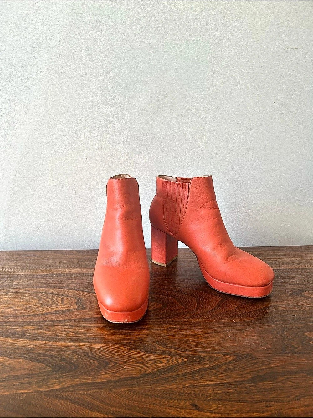 Samantha Pleet Legend Boots in Sienna